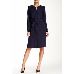 Theory Navy Dress
